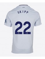 Moške Nogometnih dresov Leicester City Oliver Skipp #22 Tretji 2024-25 Kratki rokavi